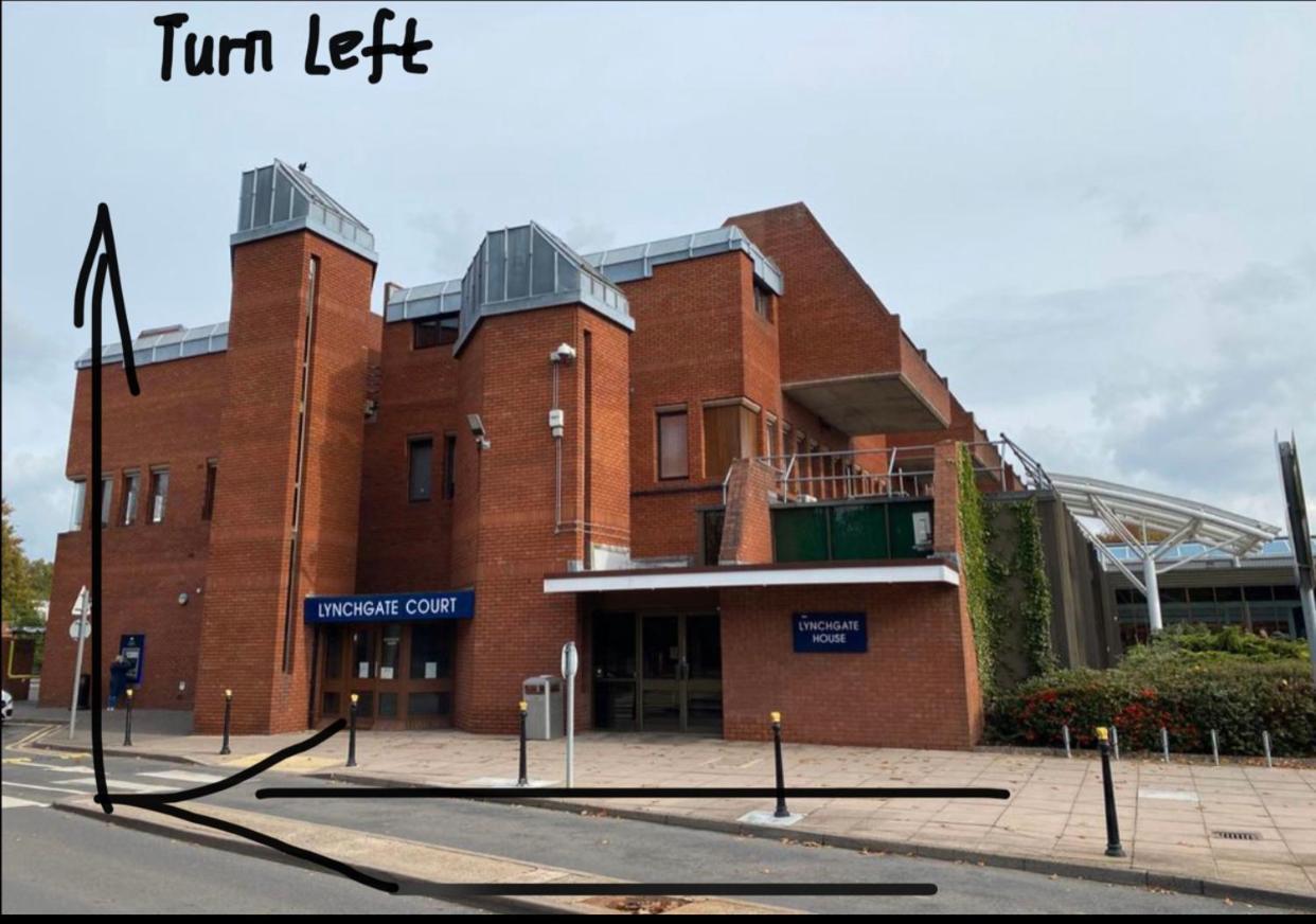 Two-Bedroom Flat Close To Uni & Shopping Center With Free Parking Coventry Exterior foto